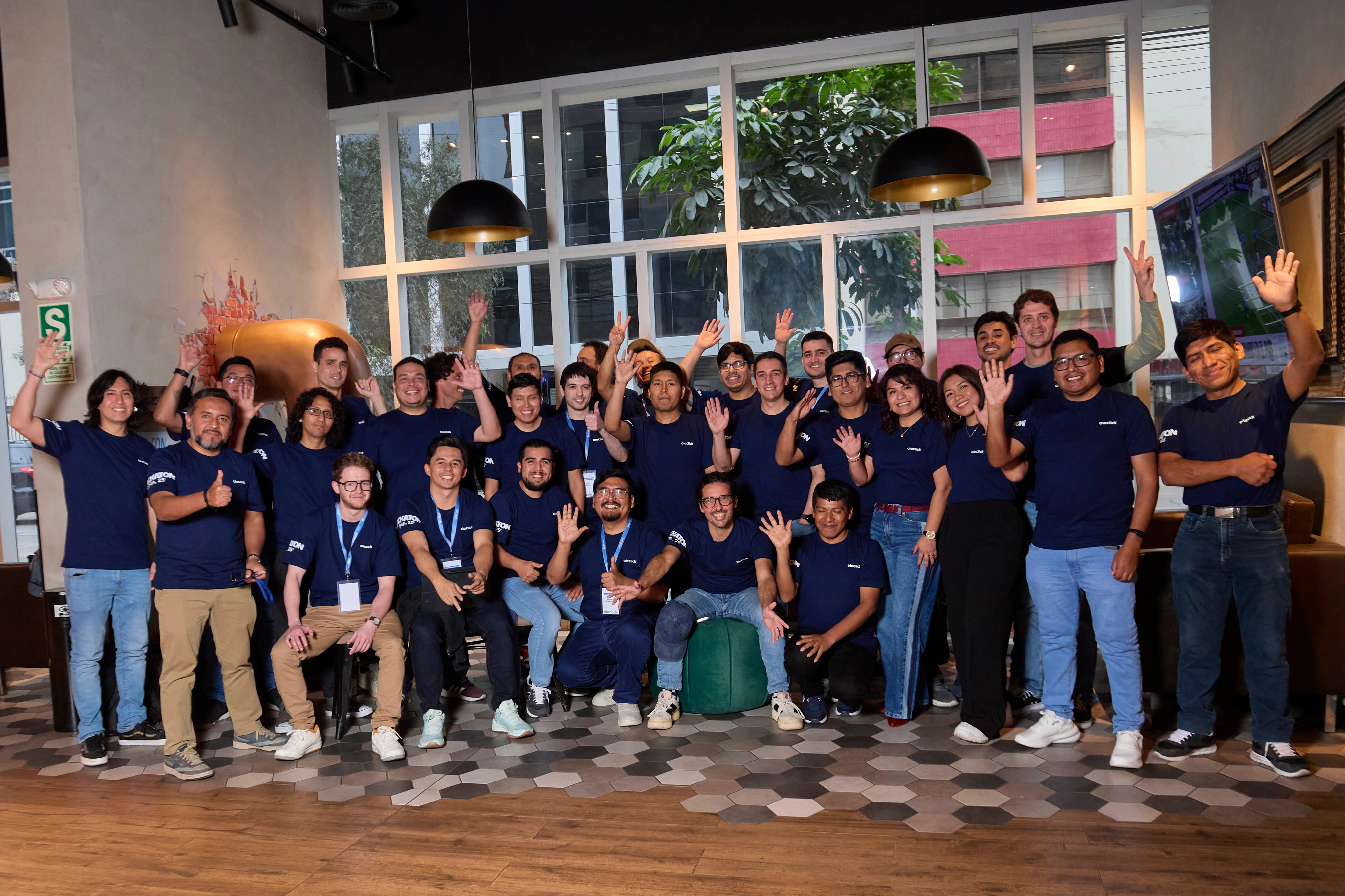 Equipe de suporte OlaClick